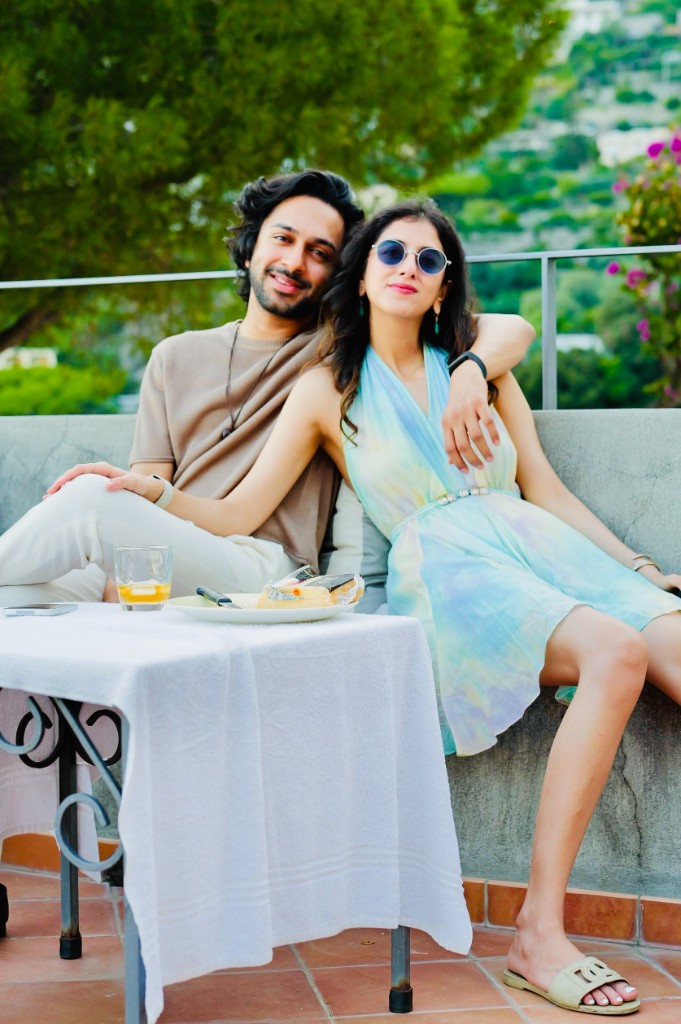 Karishma & Saket — living together, moment 1